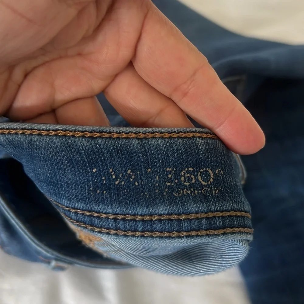 DL1961 Coco curvy ankle solo 4way stretch 360 comfort indigo wash size 27